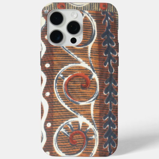 Coques Case-Mate iPhone Imprimer Motif Africain vintage (Verso)