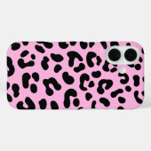Coques Case-Mate iPhone Imprimer Pastel Pink Cheetah (Verso (horizontal))