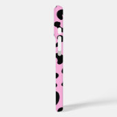 Coques Case-Mate iPhone Imprimer Pastel Pink Cheetah (Verso / Gauche)
