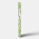 Coques Case-Mate iPhone Imprimer Safari vert Zebra (Verso / Gauche)