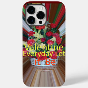 Coque Pour Pour iPhone 14 Pro Max Imprimer Saint-Valentin