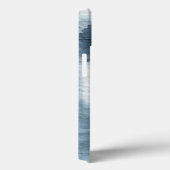 Coques Case-Mate iPhone Imprimer Shibori Indigio (Verso / Droite)