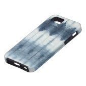 Coques Case-Mate iPhone Imprimer Shibori Indigio (Bas)