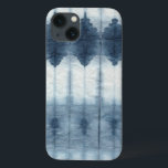iPhone 13 Case Imprimer Shibori Indigio<br><div class="desc">Shibori Indigio Print. Artiste : Chariklia Zarris. ID image : 154370FN.</div>