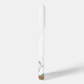 Coques Case-Mate iPhone Imprimer vintage Ladies Gogo Green Art (Verso / Droite)