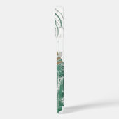 Coques Case-Mate iPhone Imprimer vintage Ladies Gogo Green Art (Verso / Gauche)