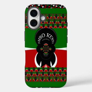 Coques iPhone 16 Imprimerie d'art Jambo Kenya