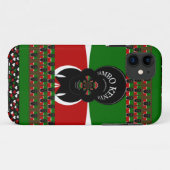 Coques Case-Mate iPhone Imprimerie d'art Jambo Kenya (Dos (Horizontal))