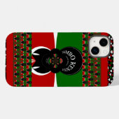 Coques Case-Mate iPhone Imprimerie d'art Jambo Kenya (Verso (horizontal))