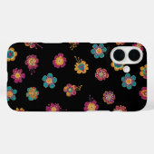 COQUES Case-Mate iPhone IMPRIMÉS DE FLEURS EXOTIQUES MINIATURES (Verso (horizontal))