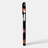 COQUES Case-Mate iPhone IMPRIMÉS DE FLEURS EXOTIQUES MINIATURES (Verso / Gauche)