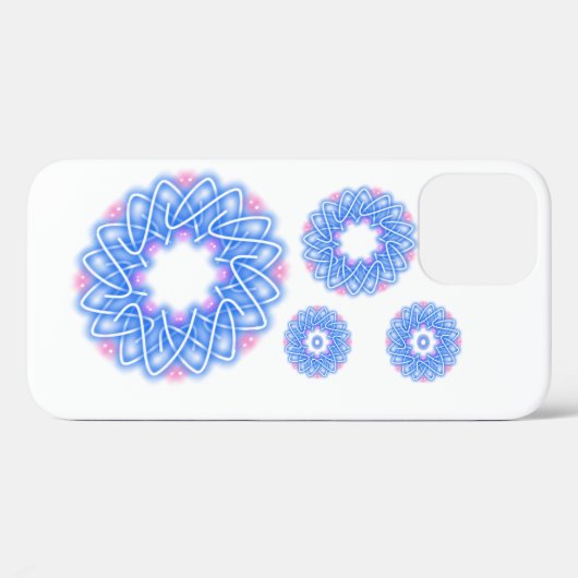 Coques Case-Mate iPhone Imprimés Kaleidoscope (Verso (horizontal))