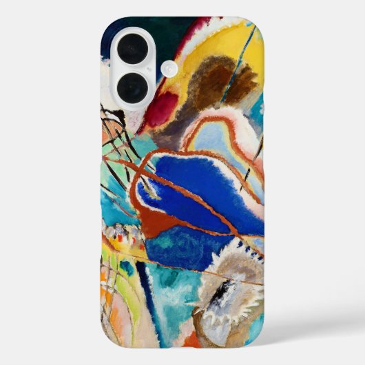 Coques Case-Mate iPhone Improvisation 30 (Canons) par Wassily Kandinsky (Verso)