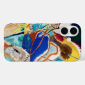 Coques Case-Mate iPhone Improvisation 30 (Canons) par Wassily Kandinsky (Verso (horizontal))