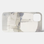Coques Case-Mate iPhone Improvisation I Grey Abstrait Print (Verso (horizontal))