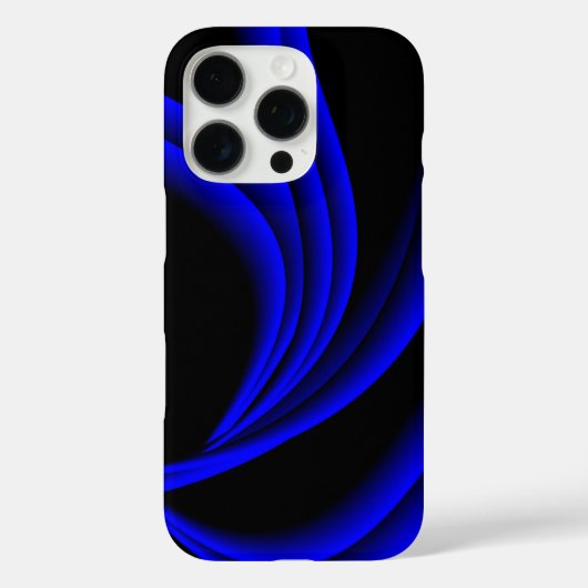 Coques Case-Mate iPhone Impulsion Bleue (Verso)