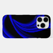 Coques Case-Mate iPhone Impulsion Bleue (Verso (horizontal))
