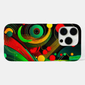 Coques Case-Mate iPhone Impulsion Chromatique (Verso (horizontal))