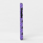 Coques Case-Mate iPhone Impulsion Violet (Dos/Gauche)
