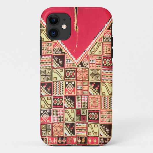 Coques Case-Mate iPhone Inca "Poncho", Bolivie, vers 1500 (laine) (Dos)