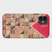 Coques Case-Mate iPhone Inca "Poncho", Bolivie, vers 1500 (laine) (Dos (Horizontal))