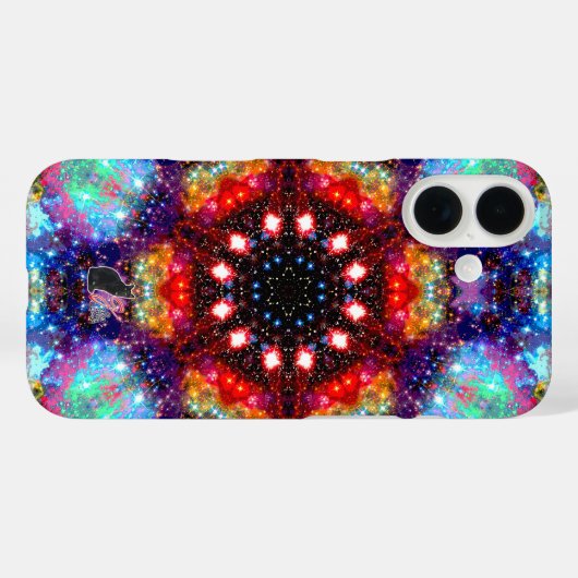 Coques Case-Mate iPhone Incandescence Stellar Kaleid (Verso (horizontal))