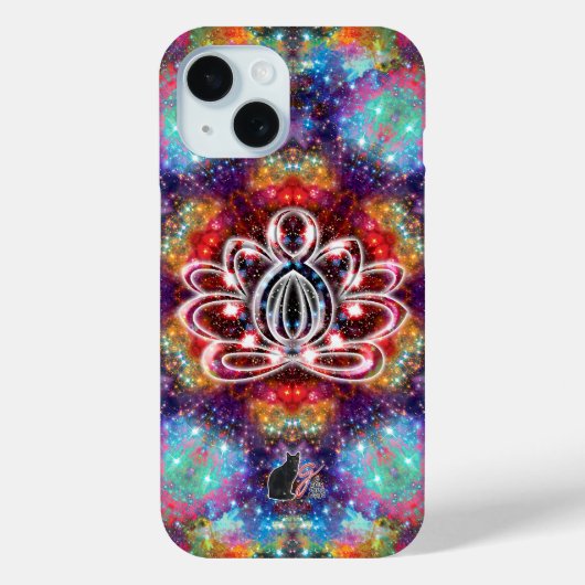 Coques Case-Mate iPhone Incandescence Zen Lotus (Verso)
