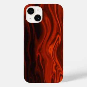 Coque Pour iPhone 14 Incendie liquide par Shirley Taylor
