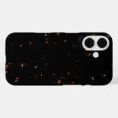Coques Case-Mate iPhone Incendies Incendies superposer votre photo Brûlure (Verso (horizontal))