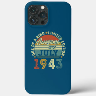 Case-Mate iPhone Case Incroyable depuis juillet 1943 79 ans 79e