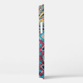 Coques Case-Mate iPhone incroyablement belle et vive mosaïque antique sur (Verso / Droite)