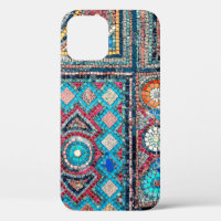 incroyablement belle et vive mosaïque antique sur 