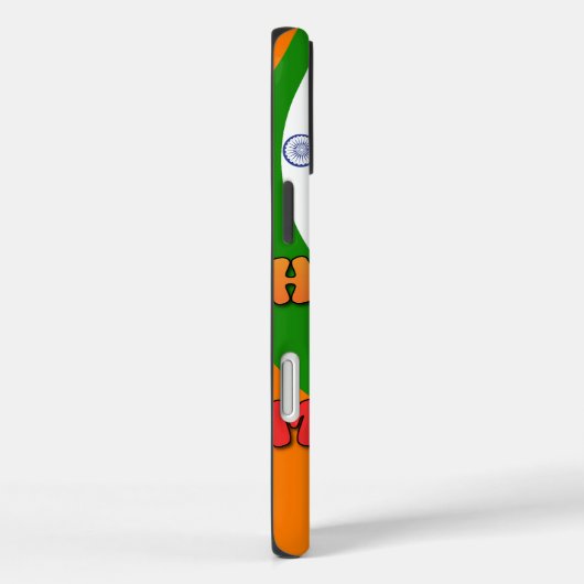 COQUES Case-Mate iPhone INDE MATATA HAKUNA (Verso / Droite)