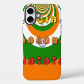 COQUES Case-Mate iPhone INDE MATATA HAKUNA (Verso)