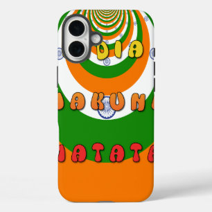 iPhone 16 PLUS CASE INDE MATATA HAKUNA