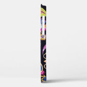 Coques Case-Mate iPhone Inde Paisley Ornement floral sans joint (Verso / Gauche)