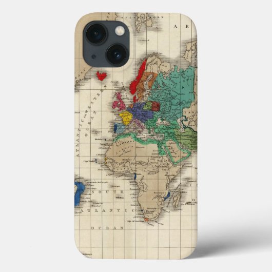 Coques Case-Mate iPhone Indépendance des États-Unis 1783 AD (Verso)