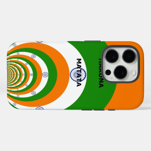 Coques Case-Mate iPhone India HAKUNA MATATA (Verso (horizontal))