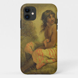Coque Case-Mate Pour iPhone Indian Girl, 1793 (huile sur toile montée sur pan