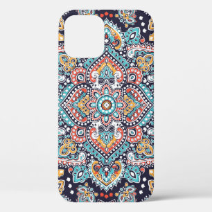 Case-Mate iPhone Case Indian Paisley : Motif ethnique mandala