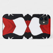 Coques Case-Mate iPhone Indicateur Abstrait (Dos (Horizontal))