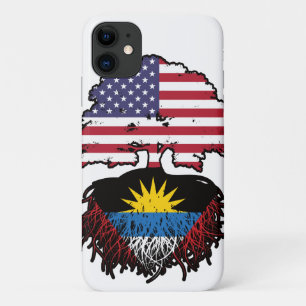 Case-Mate iPhone Case Indicateur Antiguan American USA Tree Roots