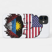 Coques Case-Mate iPhone Indicateur Antiguan American USA Tree Roots (Dos (Horizontal))