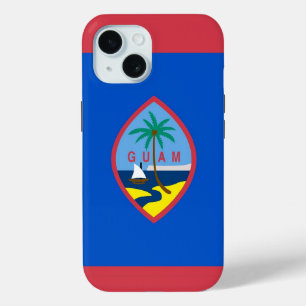Coque Pour iPhone 15 Indicateur Apple iPhone 15 Coque-Mate Guam