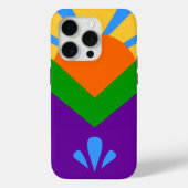 Coques Case-Mate iPhone Indicateur Apple iPhone 15 Pro Coque-Mate Manitou (Verso)