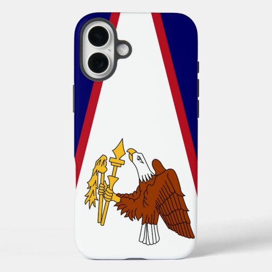 Coques Case-Mate iPhone Indicateur Apple iPhone 16 Plus Coque-Mate America (Verso)