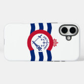 Coques Case-Mate iPhone Indicateur Apple iPhone 16 Plus Coque-Mate Cincinn (Verso (horizontal))