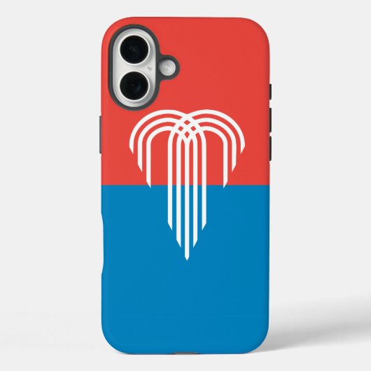 Coques Case-Mate iPhone Indicateur Apple iPhone 16 Plus Coque-Mate Kansas (Verso)
