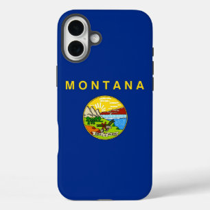 Coques iPhone 16 Plus Indicateur Apple iPhone 16 Plus Coque-Mate Montana