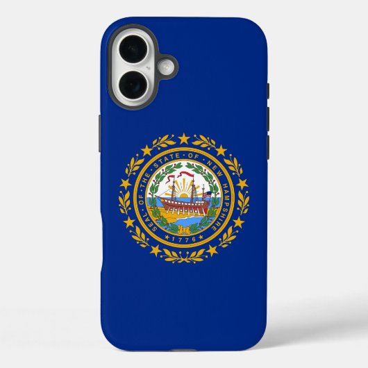 Coques Case-Mate iPhone Indicateur Apple iPhone 16 Plus Coque-Mate New Ham (Verso)
